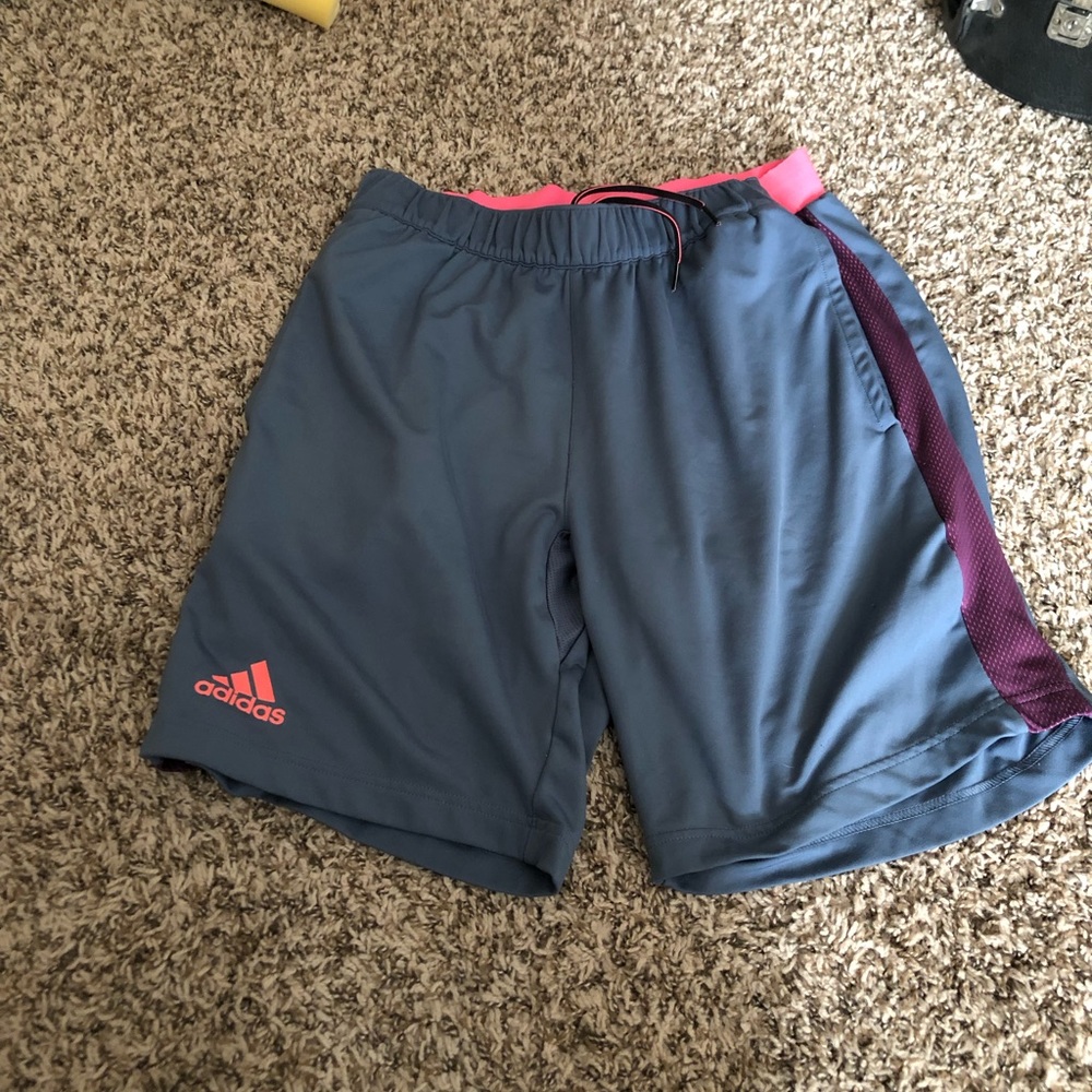 Adidas Barricade Shorts